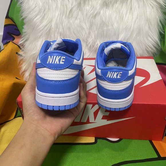 Women's Nike blue sneakers - Picture 3 of 5